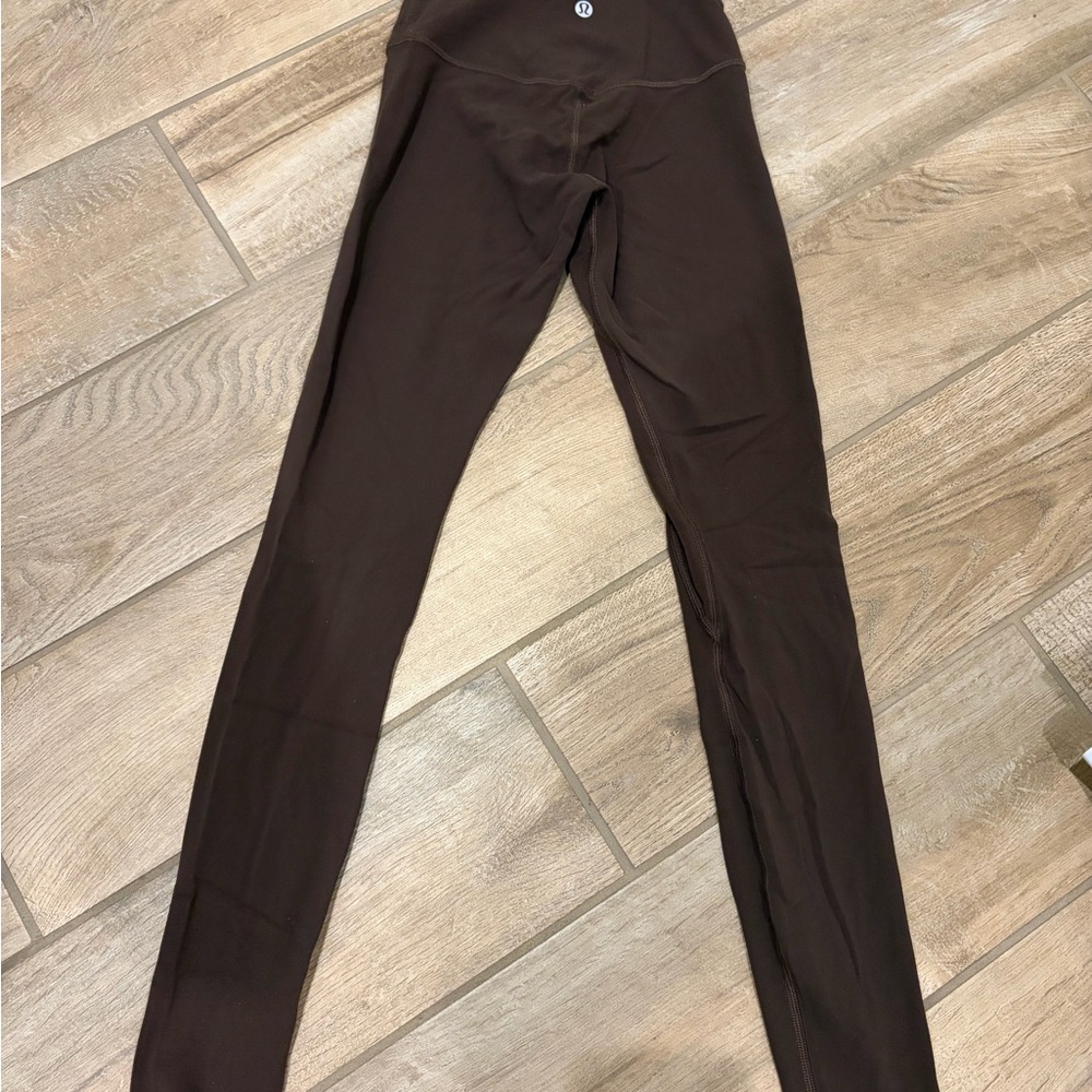 Lululemon leggings brown Java Size 0 - image 5